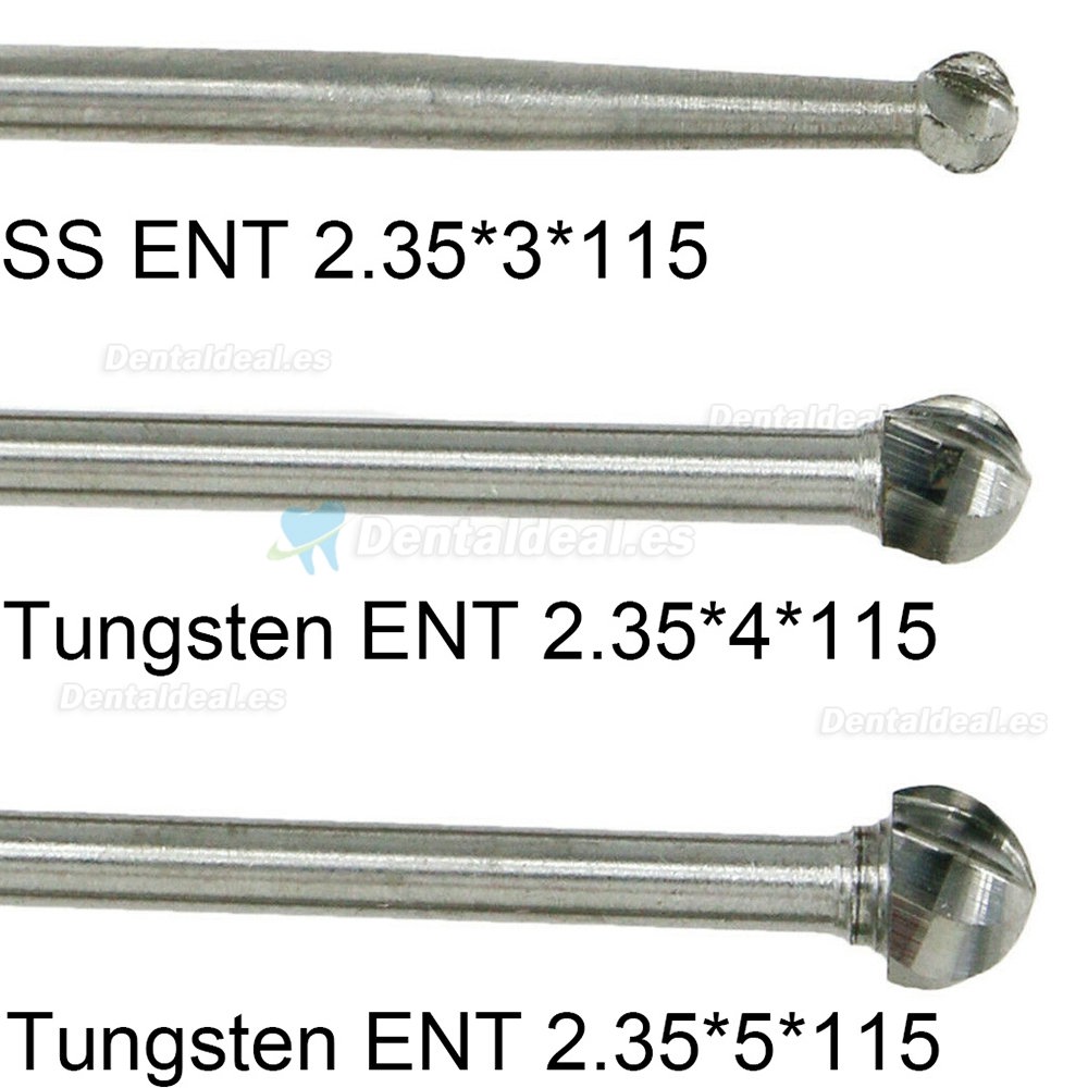 Dental Tungsten ENT Cuting Burs Surgery Used With COXO CX235-2S1/2S2